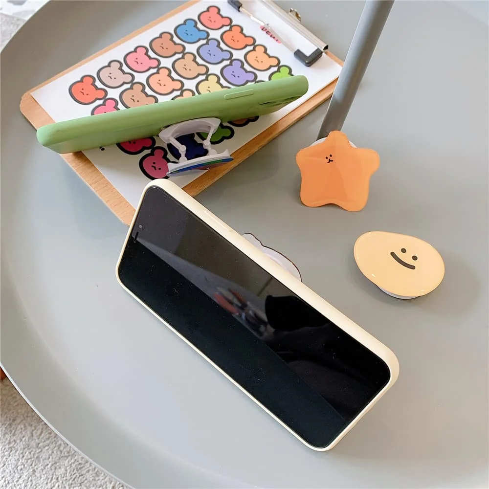 Милый мультяшный мобильный телефон держатель аксессуары кольцо на палец