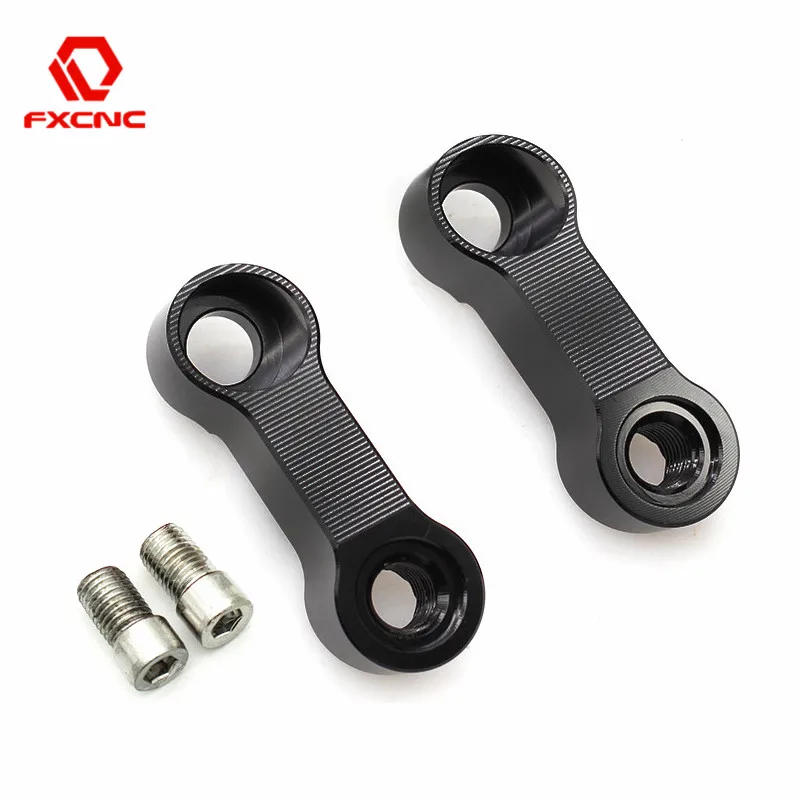 Расширитель адаптер для зеркала заднего вида 2 шт. 10 мм моделей Baja Pulsar 200 NS Dominar