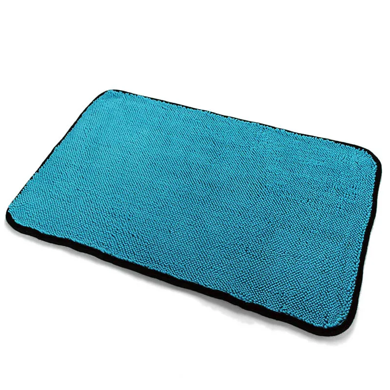 Полотенце из микрофибры для автомойки Chenille 40x60 см сушильная Ткань очистки