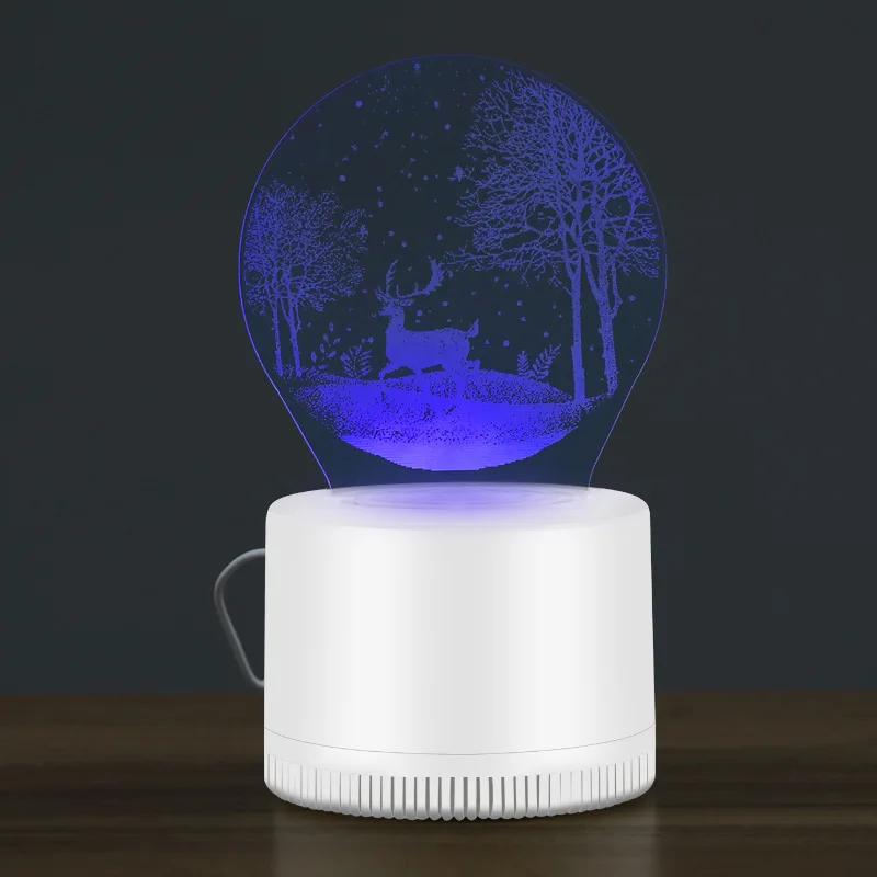 Замок феи светильник s москитный убийца светильник/лампы led USB Анти Летающий