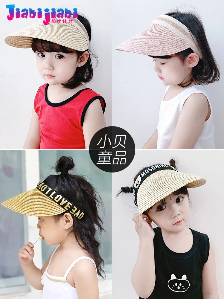 Семейная летняя шапочка с козырьком для взрослых и детей ясельного возраста