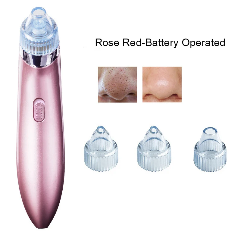 Серебристый Алмазная дермабразия Blackhead пылесос всасывание удаление для постугревых рубцов пилинг для пор очищающее лицо кожа ухаживающее косметологическое оборудование - Цвет: Серебристый