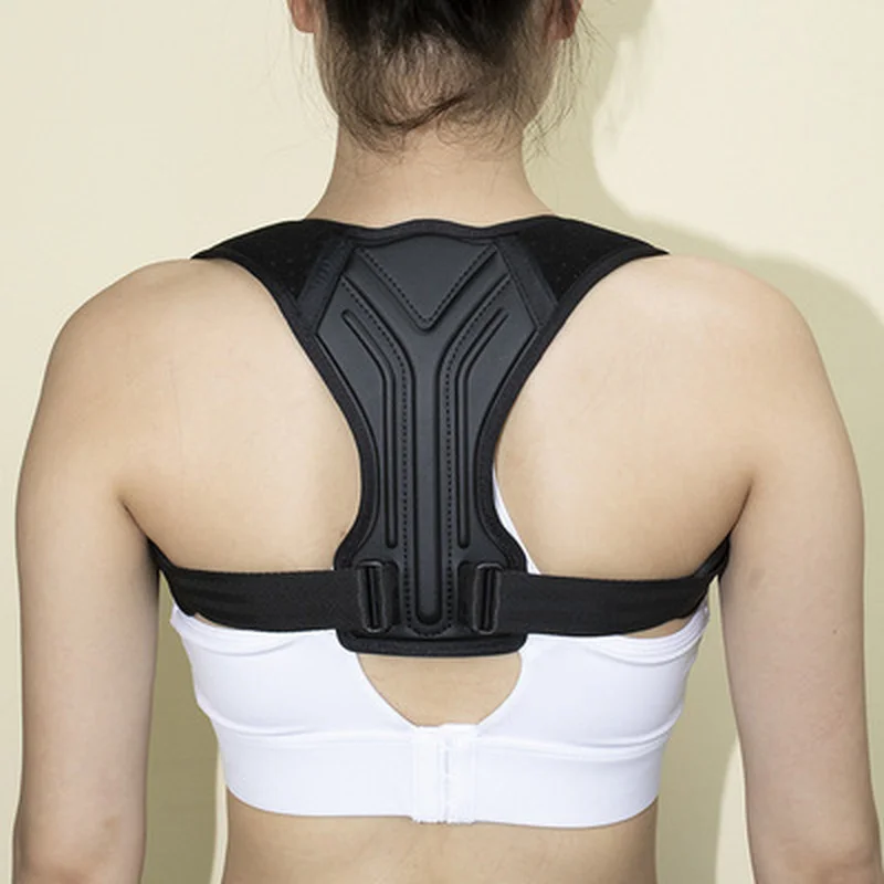 

Back Posture Corrector Anti-Kyphosis Corset Adjustable Clavicle Spine Posture Correction Belt Adult And Child Back Support Brace