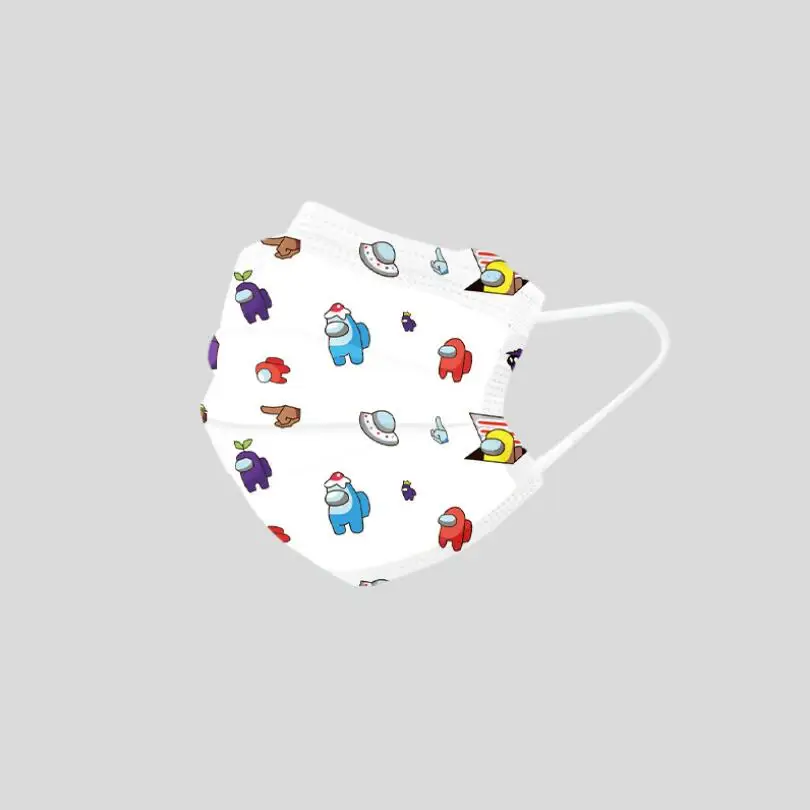 30/50/60 шт детская маска для лица одноразовые дыхательные аппараты взрослых Уход за