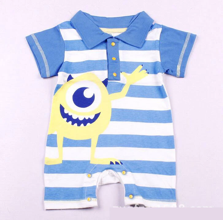 Распродажа летние детские комбинезоны мультяшная Одежда для новорожденных