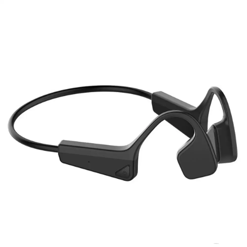 Наушники с костной проводимостью, беспроводные Спортивные наушники Bluetooth, гарнитура IP56, стерео, Hands-free с микрофоном для бега