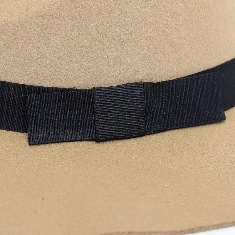 Хепберн бренд бесплатная доставка фетр джентльмен элегантный леди фетровый