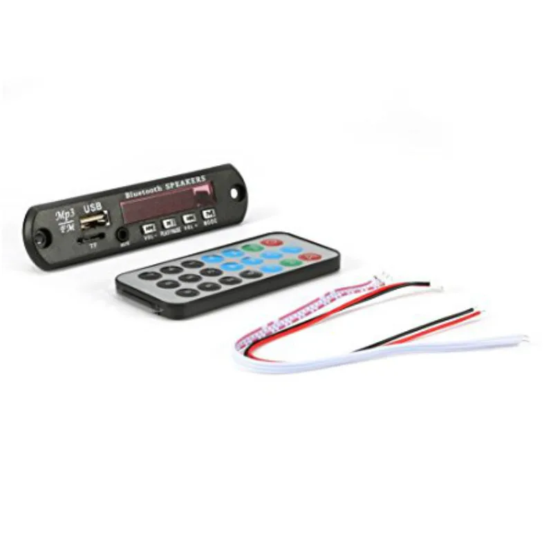 SOTAMIA Bluetooth декодер не допускающий потерь плата WAV WMA MP3 12 в плеер Поддержка AUX FM USB TF