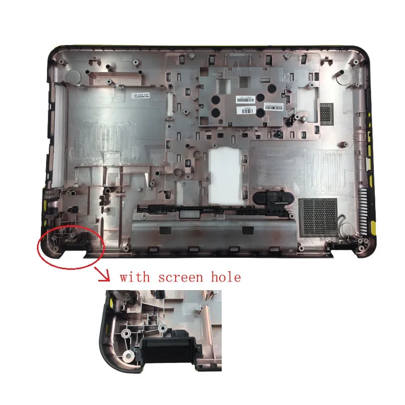 

Новая обложка для ноутбука HP Pavilion 17,3 дюймов, Женская задняя обложка для ноутбука 685072-001 708037-001