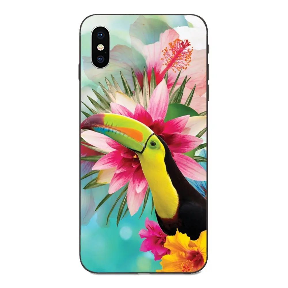 Чехол из ТПУ для Apple iPhone 11 X XS Max XR Pro 4 5 6 6S 7 8 Plus чехлы телефонов с изображением