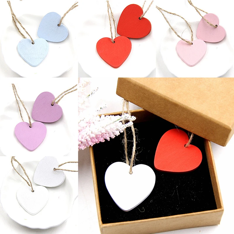 10 шт./компл. простые окрашенные дверь деревянного шкафчика висящего на бирками