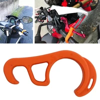 dropshippingmotorcycle buckle brake hook clasp tightly stability accessory bike slope parking buckle brake hook for bike