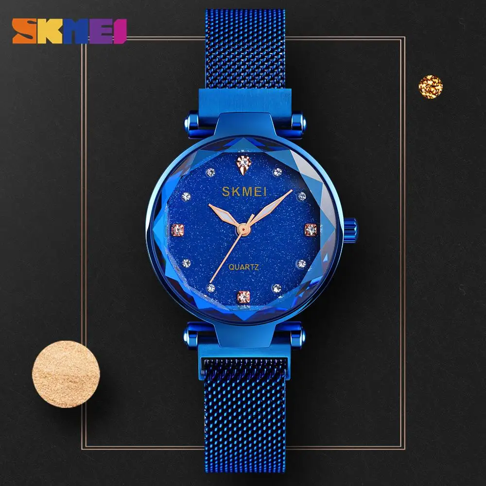 

New Romantic Starry Sky Color Ladies Quartz Wristwatch Top Brand Casual Female Clock Women Watches Relogio Feminino Gift clock