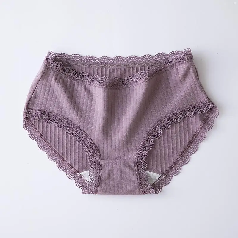 Нижнее белье, женские трусики, хлопок, majtki damskie culotte femme coton, женские сексуальные кружевные трусики с боковой стороной, victoria secret, mutande donna - Цвет: 6