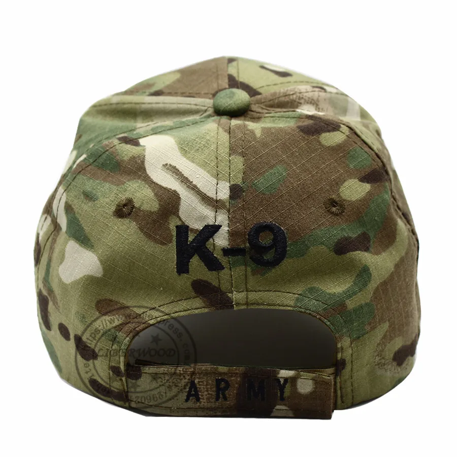 LIBERWOOD телефон офицера полиции снаряжение Армии K9 собака Мультикам оператор кепка
