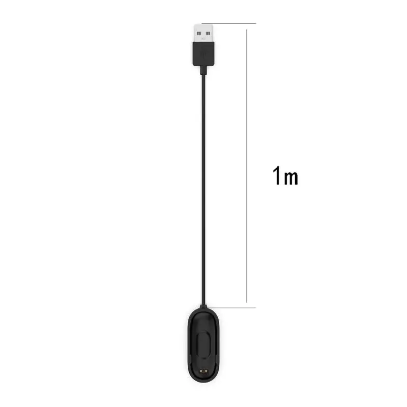 

20/100cm Replacement USB Charging Dock Cable For Xiaomi Mi Band 4 Cord Charger Power Adapter