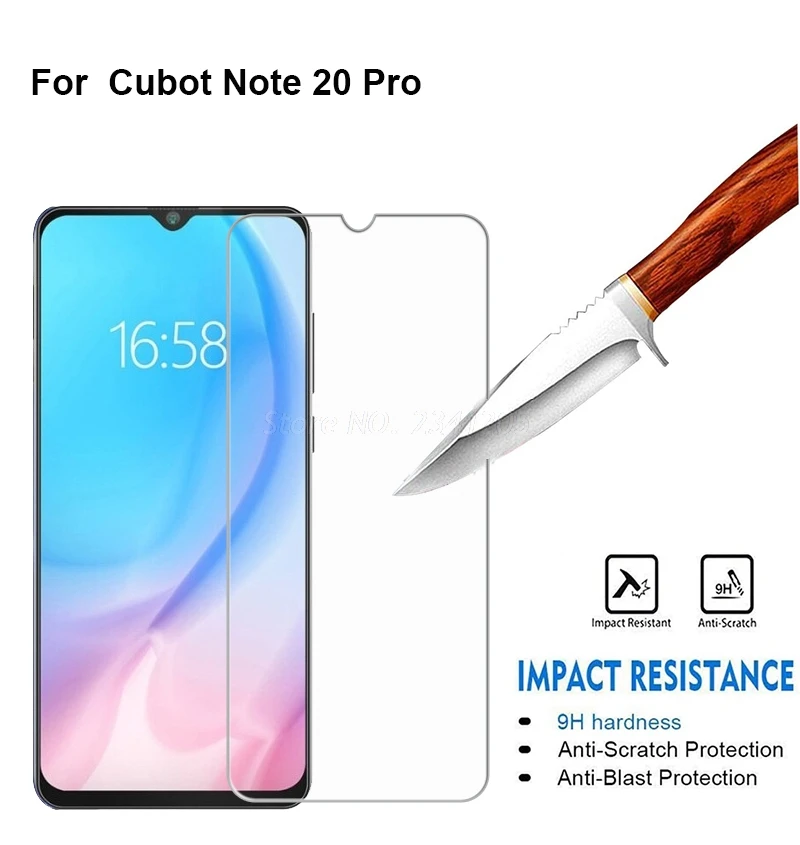 Защитное стекло для Cubot Note 20 |