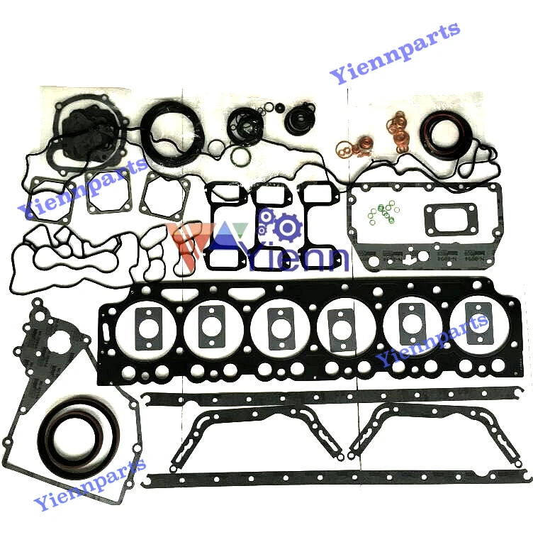 Для VOLOV D7D D7E полный комплект прокладок с прокладкой головки из стали для VOLVO EC240B
