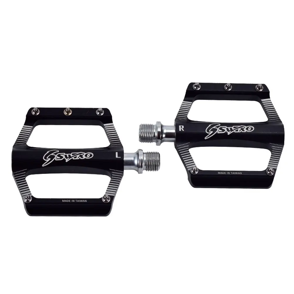 Гальванизированная разноцветная велосипедная педаль с 4 подшипниками