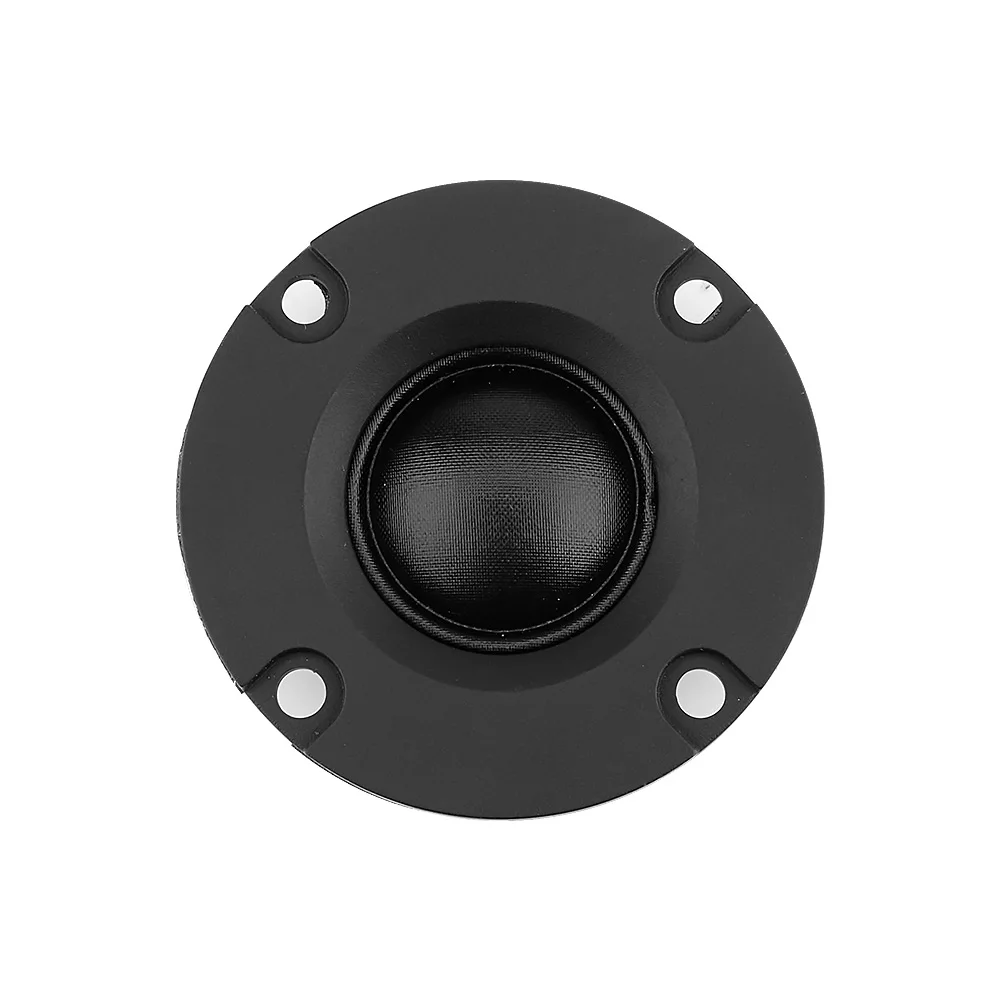 2 шт. дюймовый твитер Мини HIFI Динамик драйвер 6 Ом 15 Вт портативная шелковая пленка