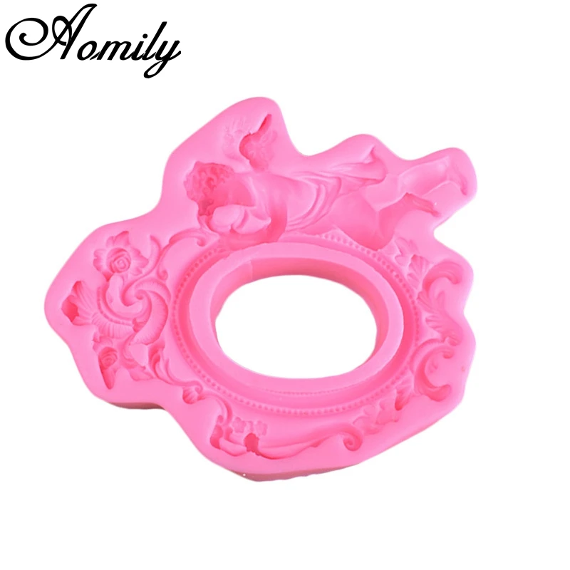 Aomily украшение в виде ангела кружева конфет помадки | Дом и сад