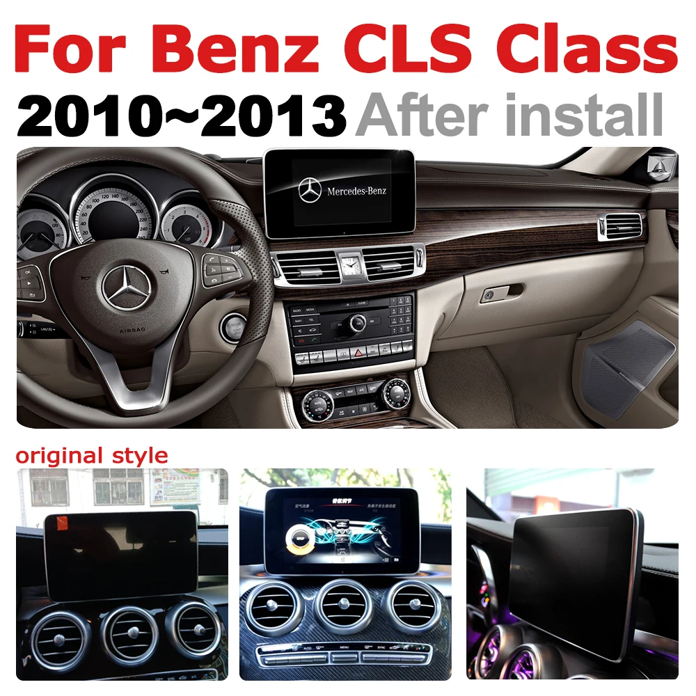 Для Mercedes Benz CLS Class 2010 2011 2012 2013 NTG автомобильный Android радио GPS мультимедийный плеер
