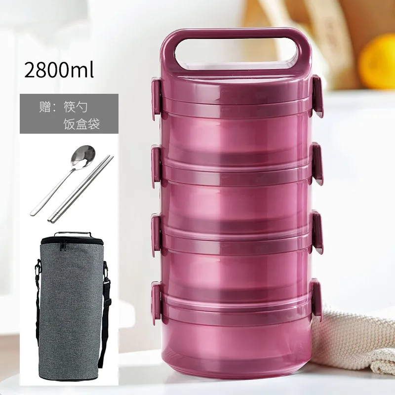 

Lunch Box Food Thermos Jar Keep Food Hot Container Thermal Insulation Storage 304 Stainless Steel Vacuum Flask Box