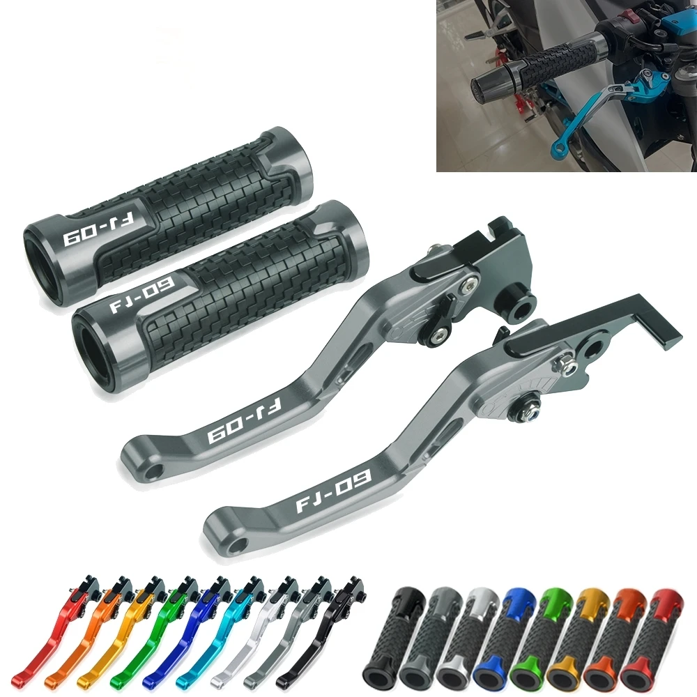 

FJ-09 Mt-09 MT-09TRACER Brake Handle Clutch Levers Motorcycle Thruster Grip For YAMAHA FJ09 2014 2015 2016 2017 2018 2019 2020