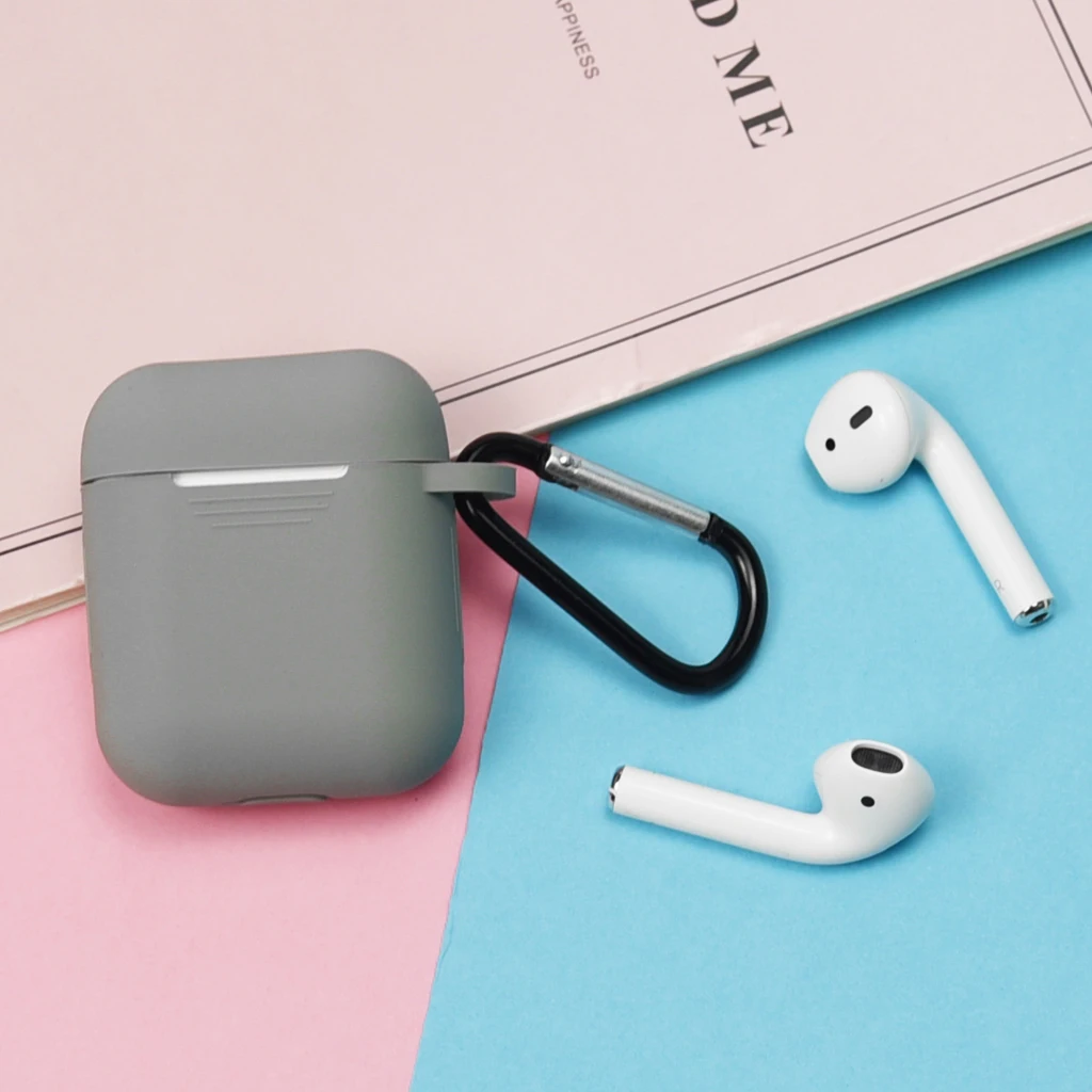 7 Мягкий силиконовый чехол для Apple Airpods противоударный чехол для AirPod 2 1 чехол s ультратонкий протектор чехол для наушников для Airpods - Цвет: 7