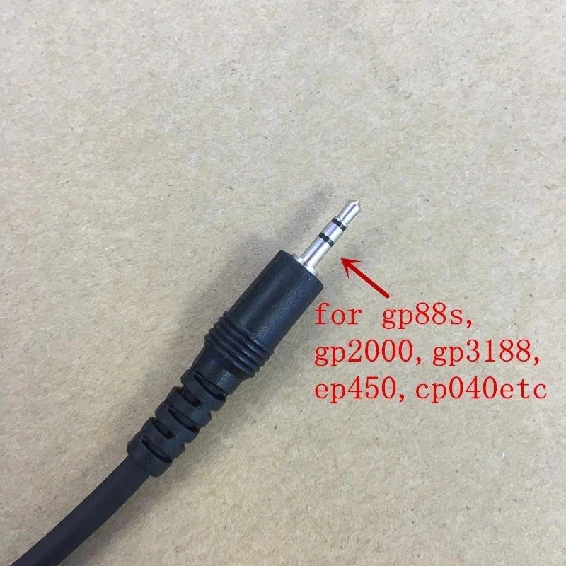 usb programming cable for motorola gp88sgp3188gp2000ep450cp040 etc walkie talkie with the cd driver free global shipping