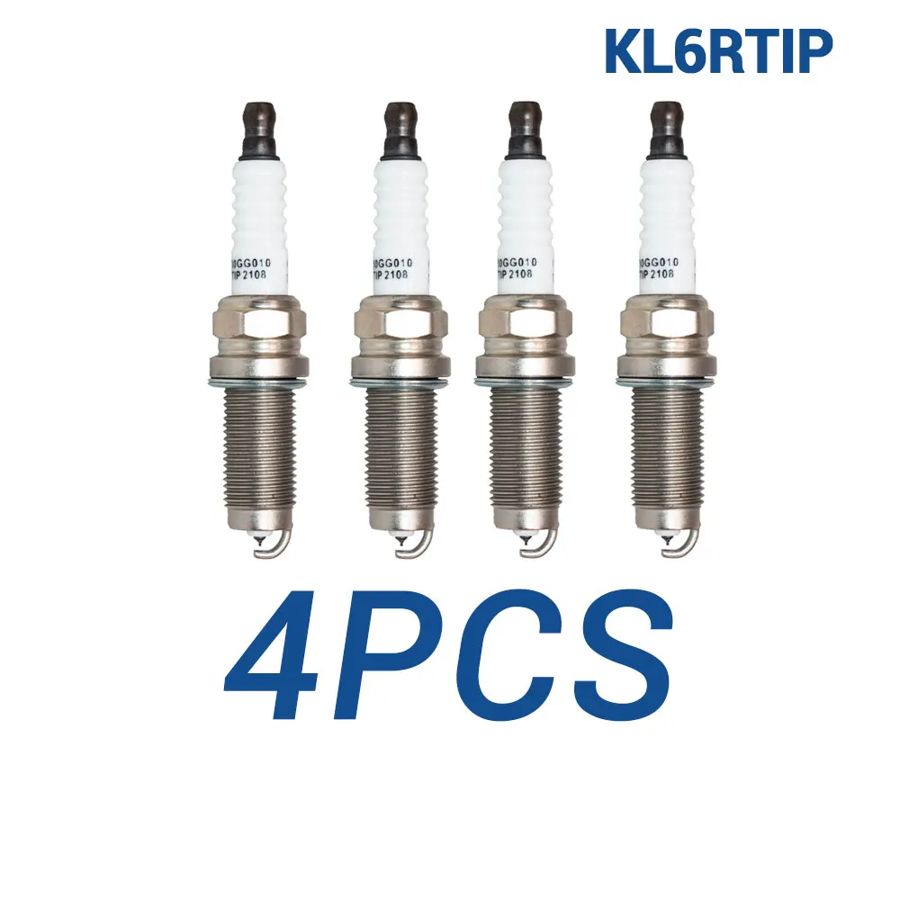 

2-8PCS Иридиевые платиновые свечи зажигания TORCH KL6RTIP Замена для LZFR6AI MITSUBISHI MN158596 для JAC 1026080GG010 HFC4GB3-3D 1.6L