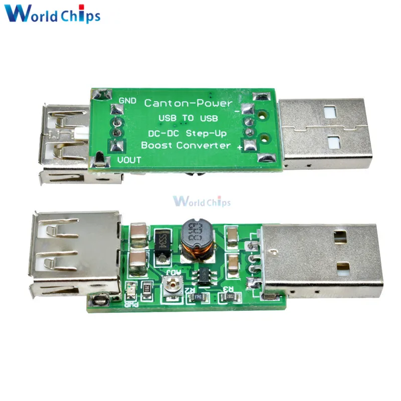 Diymore DC USB 5 В до 6 15 в повышающий преобразователь напряжения инвертор Модуль