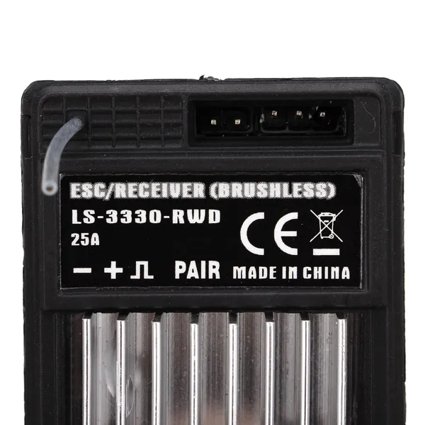 HBX 12216 бесщеточный приемник 25A ESC 2 в 1 для модели 1/12 RC багги машины внедорожники