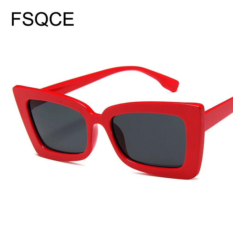 Солнцезащитные очки в стиле ретро Новые квадратные женские солнцезащитные