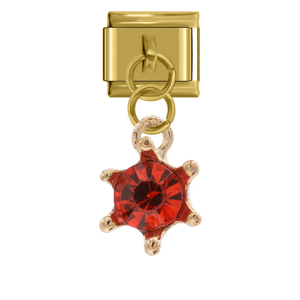 Hapiship 9 мм ширина оригинальная Маргаритка золотого цвета Корона Стразы