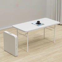 folding table home outdoor portable table modern simplicity breakfast table simple rectangle dining coffee tables furniture
