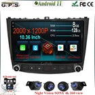 Android 11 Carplay для Lexus IS250 IS300 IS200 IS220 2005-2012 навигация Gps мультимедийный плеер стерео DVR IPS экран