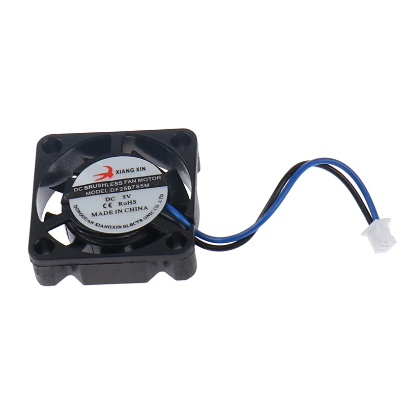 Миниатюрный бесщеточный вентилятор 5 в пост. Тока 20500 об./мин. 25 х25 мм | Электроника