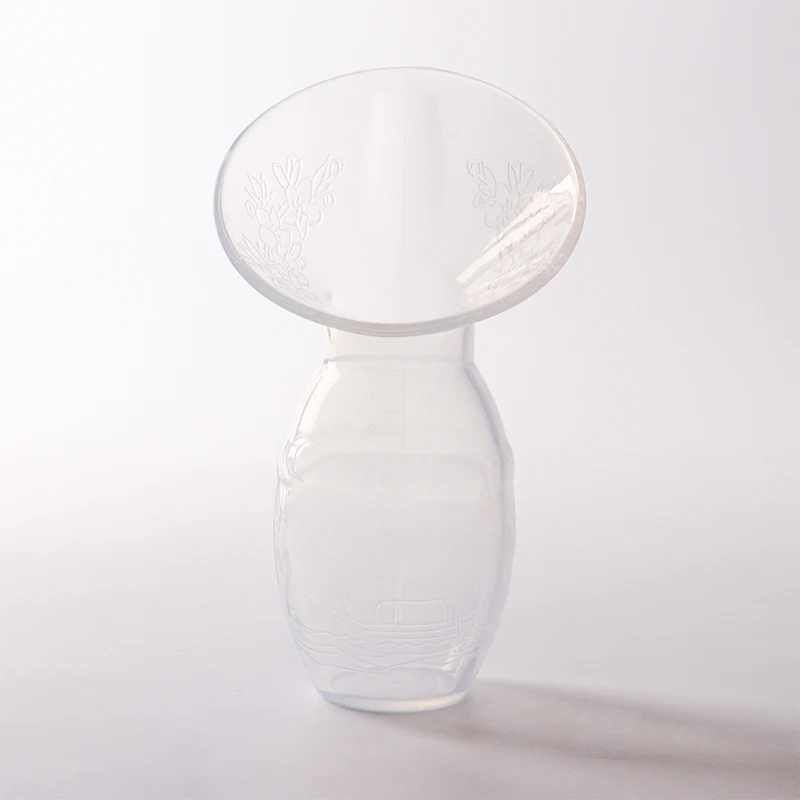 Extractor de leche Manual para alimentaci&oacute;n de beb&eacute;, bomba de silicona para leche materna, correcci&oacute;n autom&aacute;tica-4