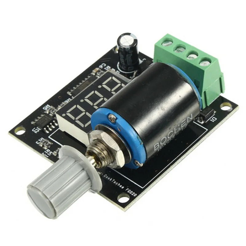 Генератор сигналов модуль цифровой ток регулируемые части 4 20mA DC12V 24V 1W DIY|Детали