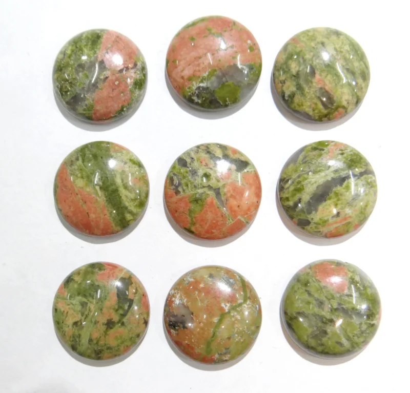 Оптовая продажа 30 шт качество из натуральных круглых камней 20 мм кабошон без