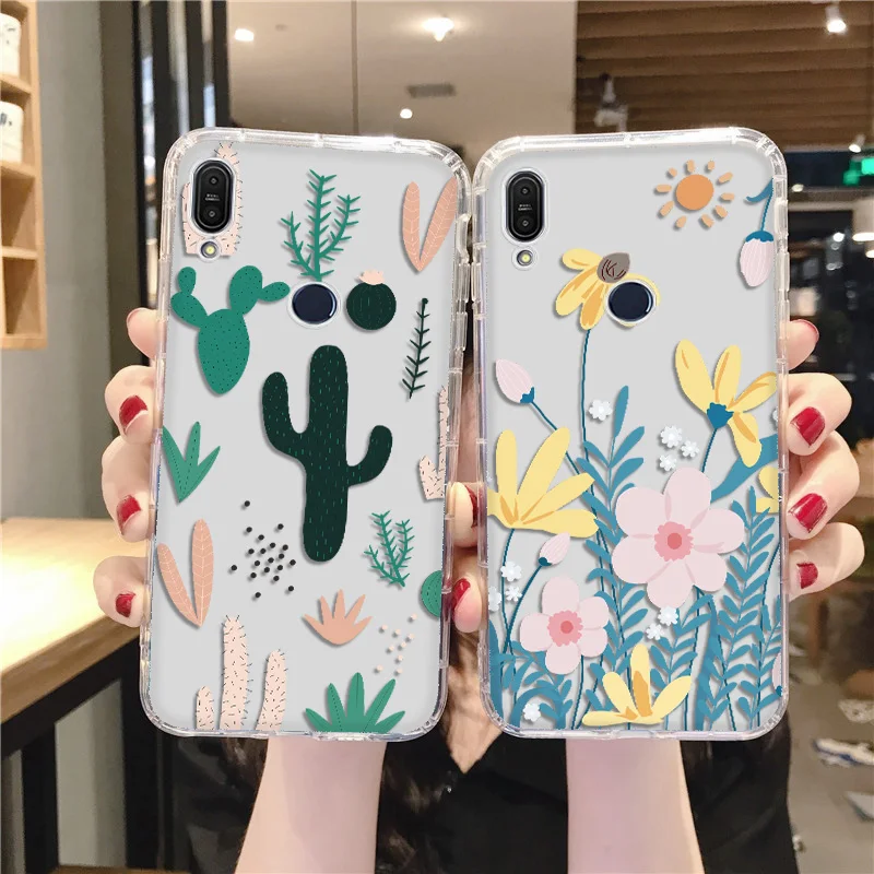 Чехол для Asus ZenFone 5 5Z 3 4 Max Selfie Pro M1 M2 Go Case ZE620KL ZB631KL ZB601KL ZE552KL ZE520KL ZB552KL | Мобильные