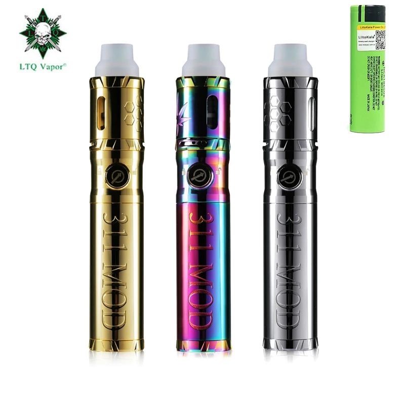 Оригинальный комплект LTQ Vapor 311 испаритель для сухих трав воска 88 Вт электронная