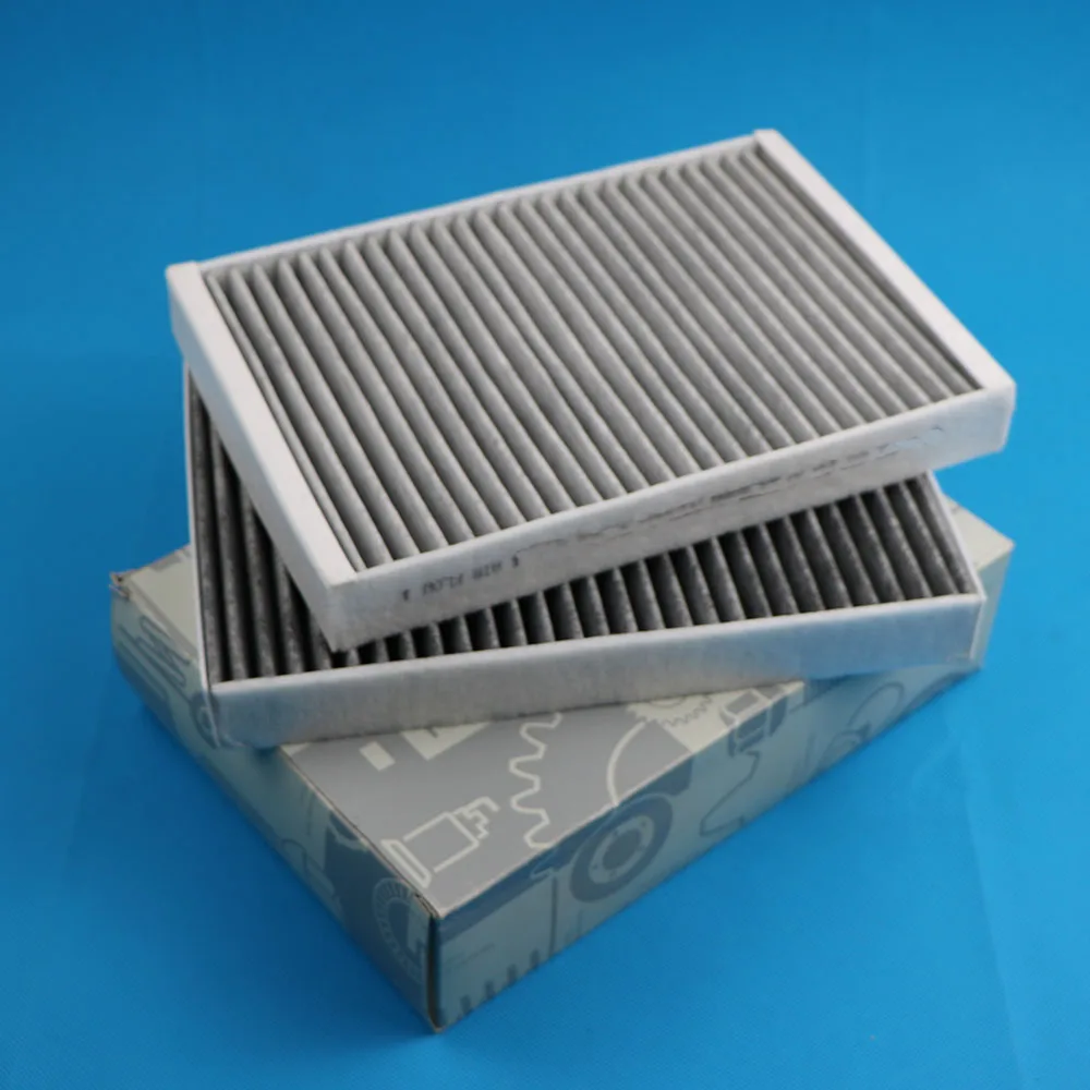 

A2218300718 2Pcs Carbon Cabin Air Filter For Benz W221 S350 S400 S420 S500 S600 S63 AMG C216 CL63 AMG 2218300718