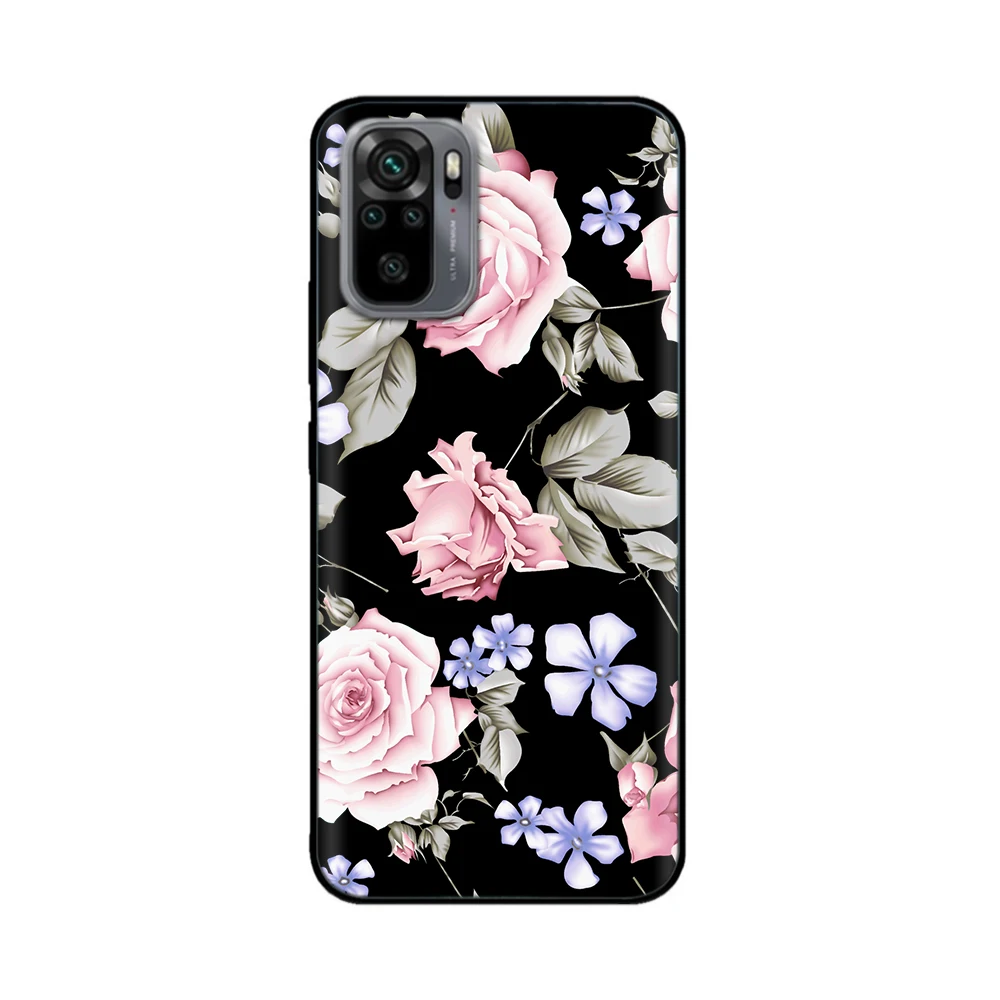 for xiaomi redmi note 10 case tpu soft silicon case for redmi note 10 pro note 10s phone case protective note10 back cover funda free global shipping