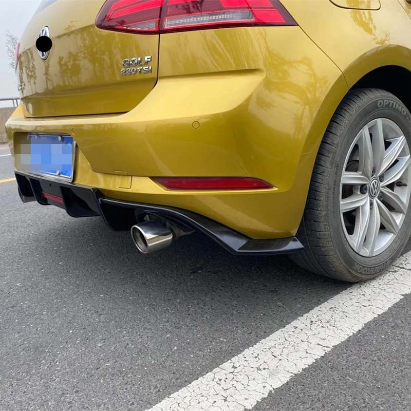 Диффузор для заднего бампера спойлер выпускного отверстия воздуха выхлопная