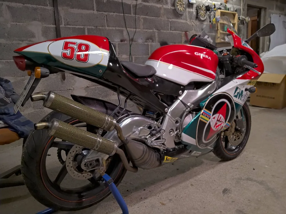 Комплект обтекателей для Aprilia RS250 1998 1999 2000 2001 2002 RS 250 ABS пластик кузова мотоцикла глянцевый зеленый красный Carenes