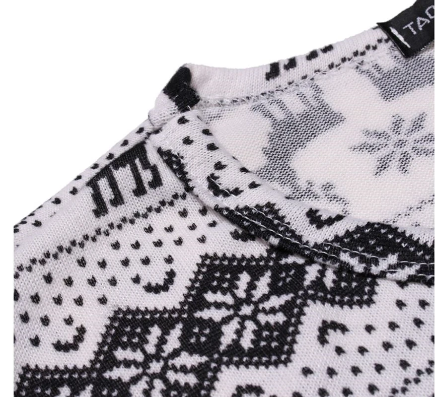 Новинка 2019 зимний мужской свитер модный с круглым вырезом и оленем корейский