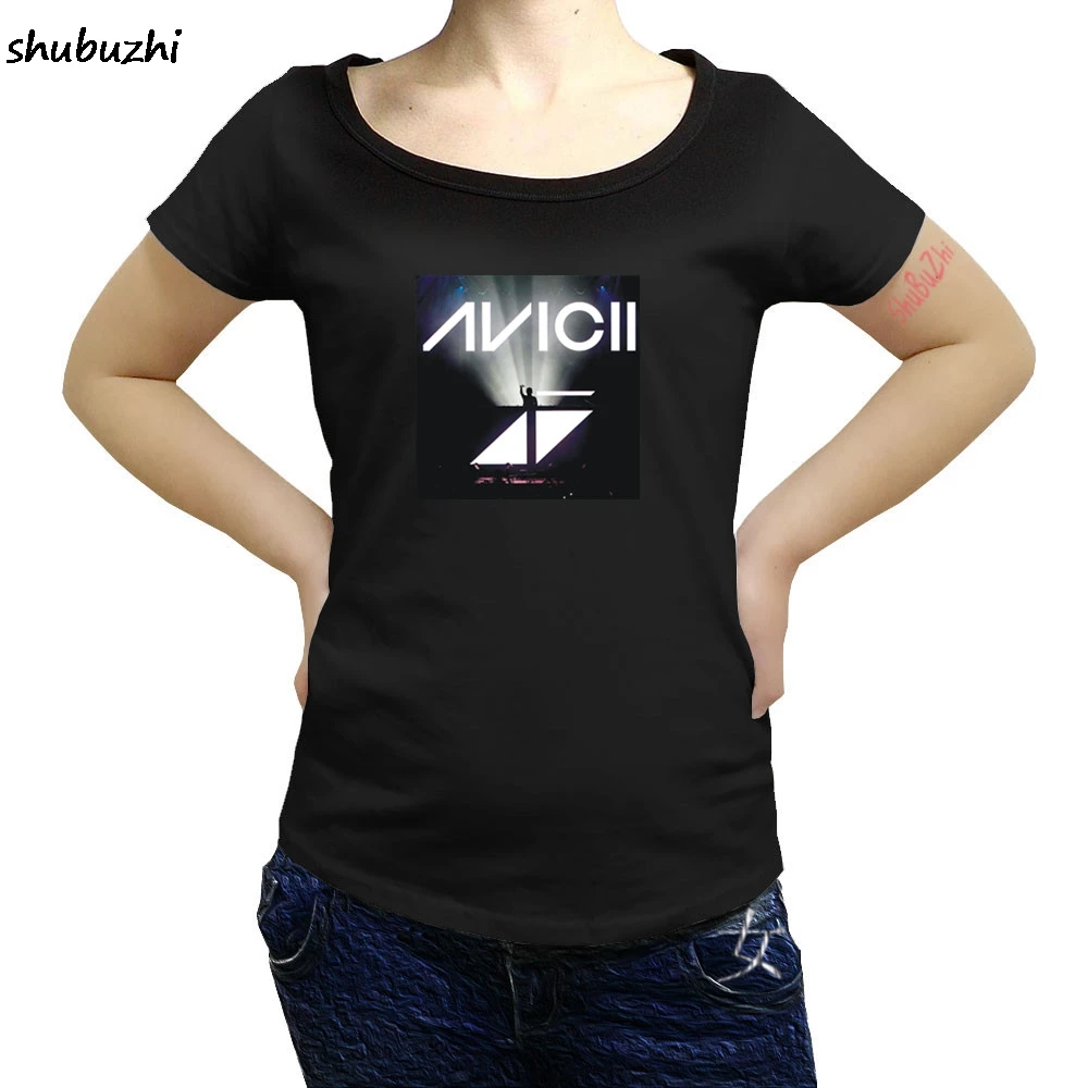 Herren neu DJ avicii модная повседневная женская футболка Kurzarm Sommer Schwarz Wei Grau Blau discout top shubuzhi