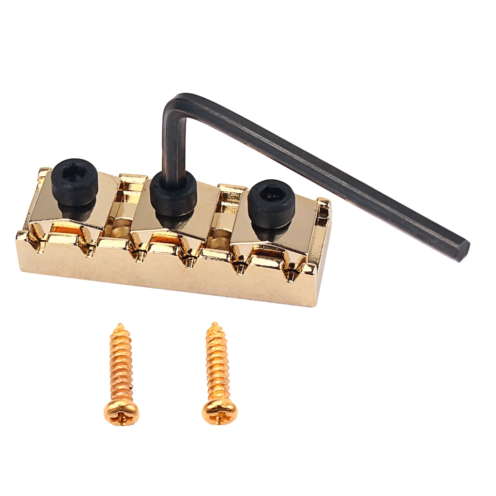 

42mm Zinc Alloy Guitar Locking Nut String Lock For Guitar Parts Accessories